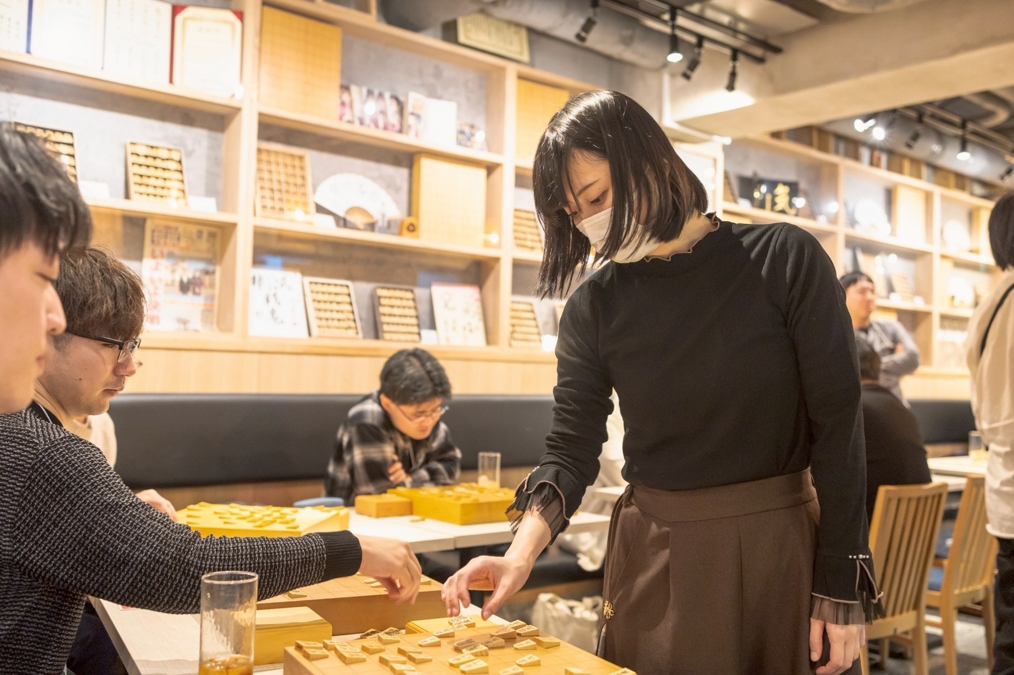 新春将棋会御礼