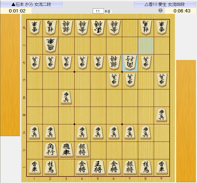 対局結果