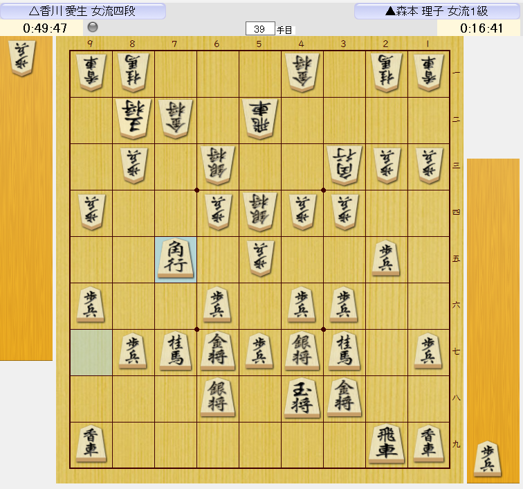 対局結果