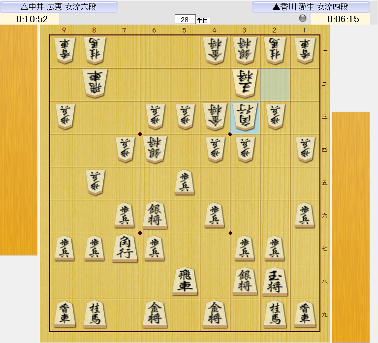 対局結果