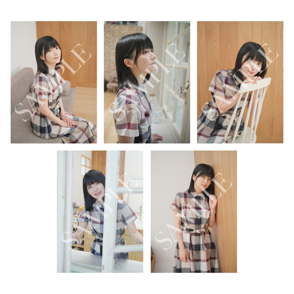 ブロマイド5枚セット A | 香川 愛生 | 香川愛生 オフィシャルサイト
