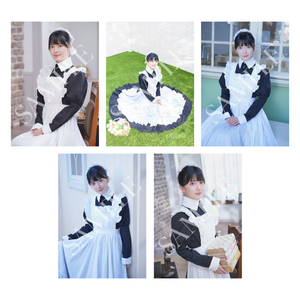 ブロマイド5枚セット メイドVer. | 香川 愛生 | 香川愛生 オフィシャル